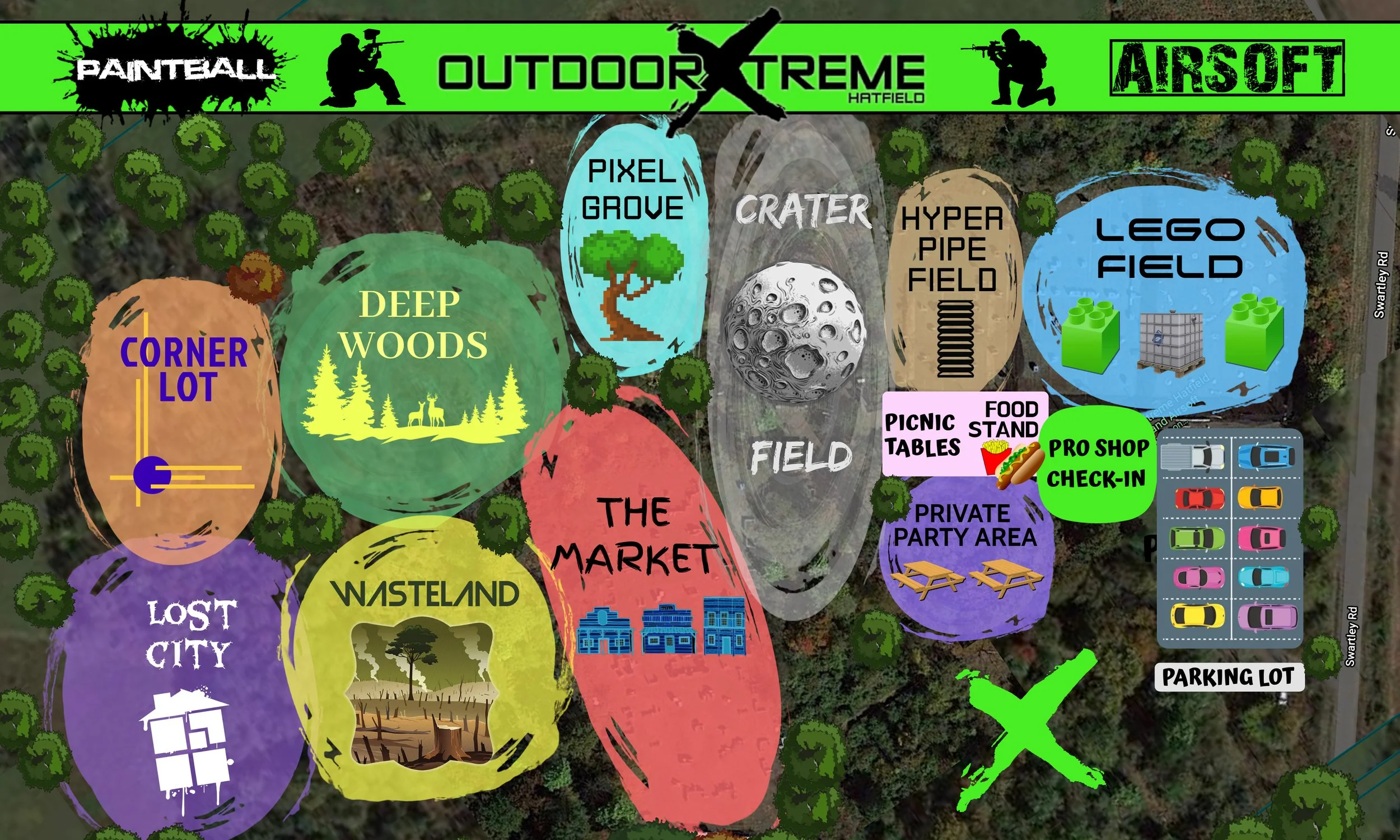 OUTDOOR XTREME Hatfield
